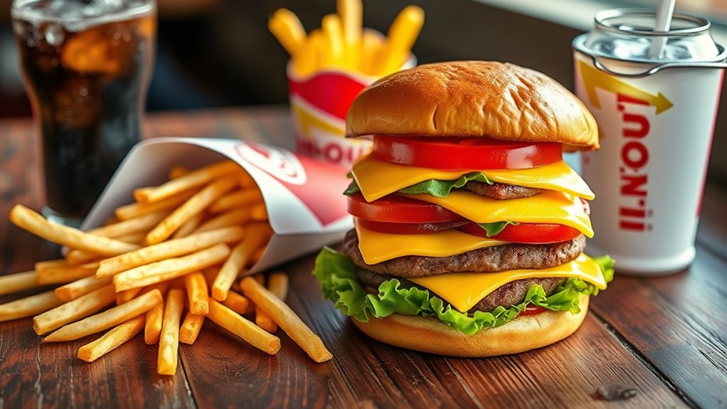 affordable classic burger staples
