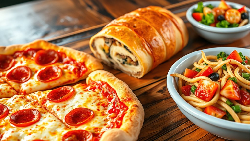 affordable creative pizza options