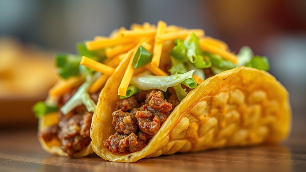 affordable customizable crunchy taco