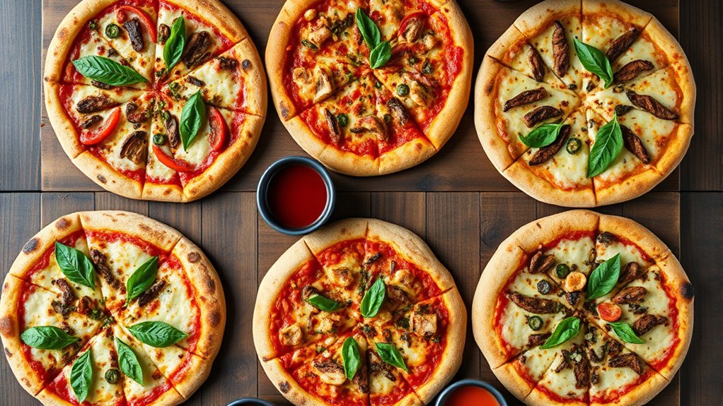 affordable customizable pizza options