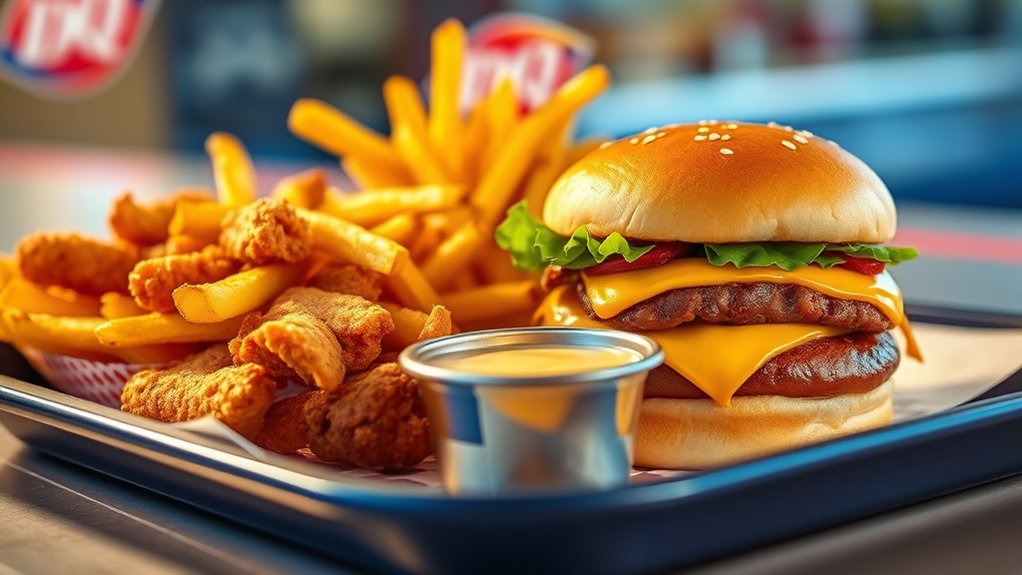 affordable dairy queen savory options
