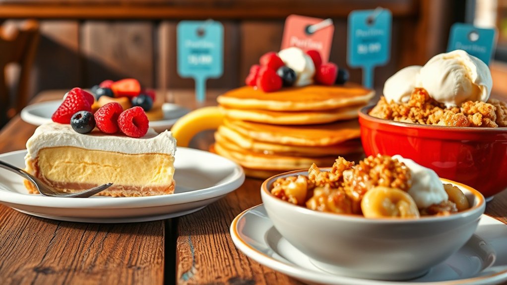 affordable flavorful dessert options