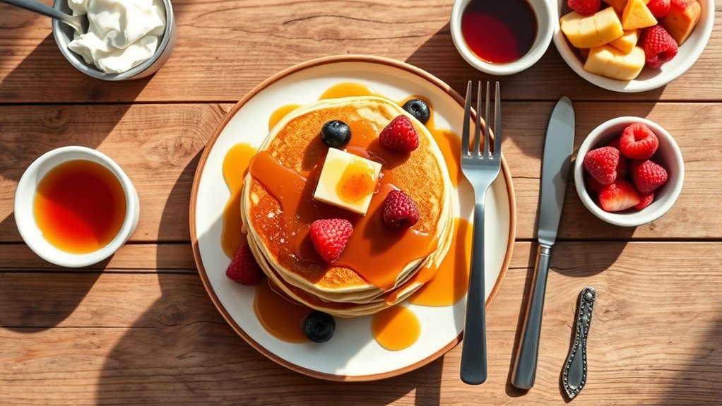 affordable flavorful pancake options