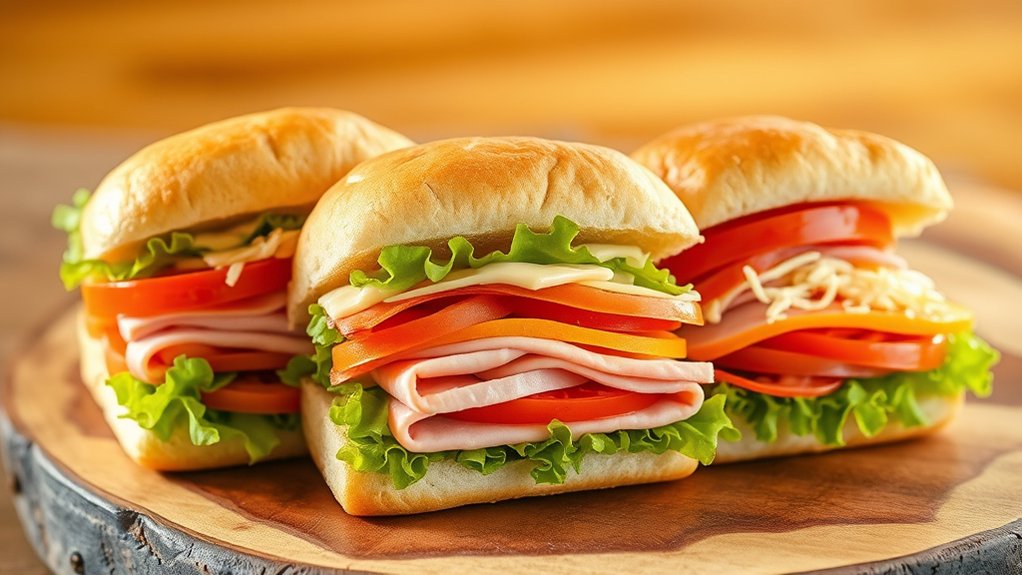 affordable fresh flavorful sandwiches