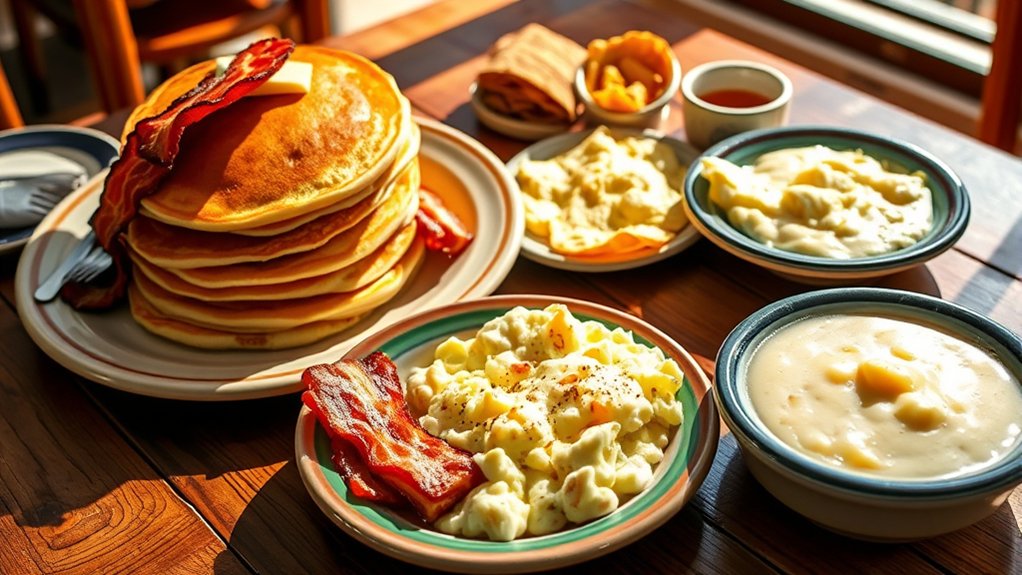 affordable hearty breakfast options