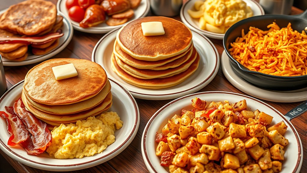 affordable savory ihop dishes