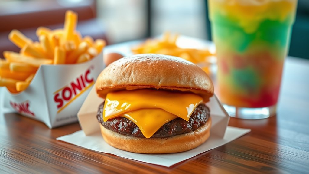 affordable sonic menu favorites