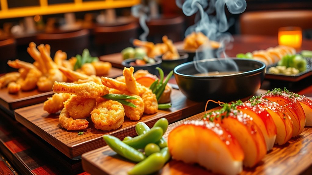appetizers and drink pairing