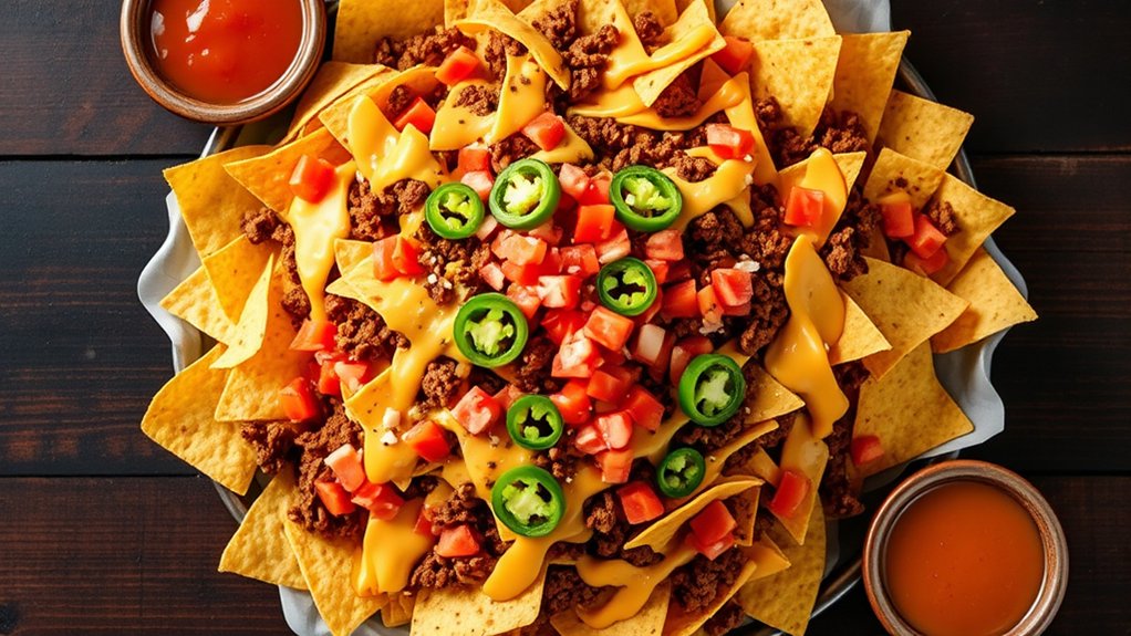 bold cheesy spicy snack