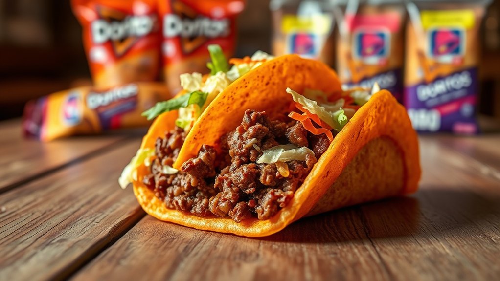 bold crunchy flavor explosion