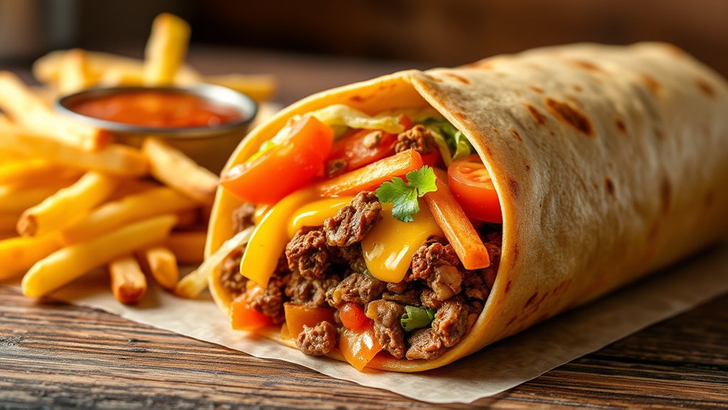 bold flavorful affordable burritos