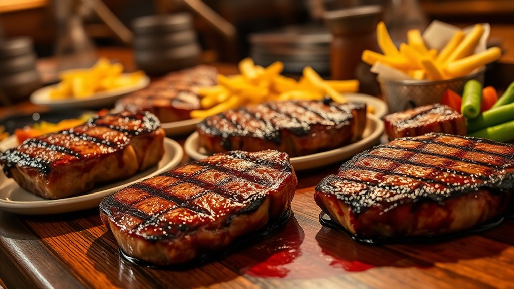 bold flavorful quality steaks