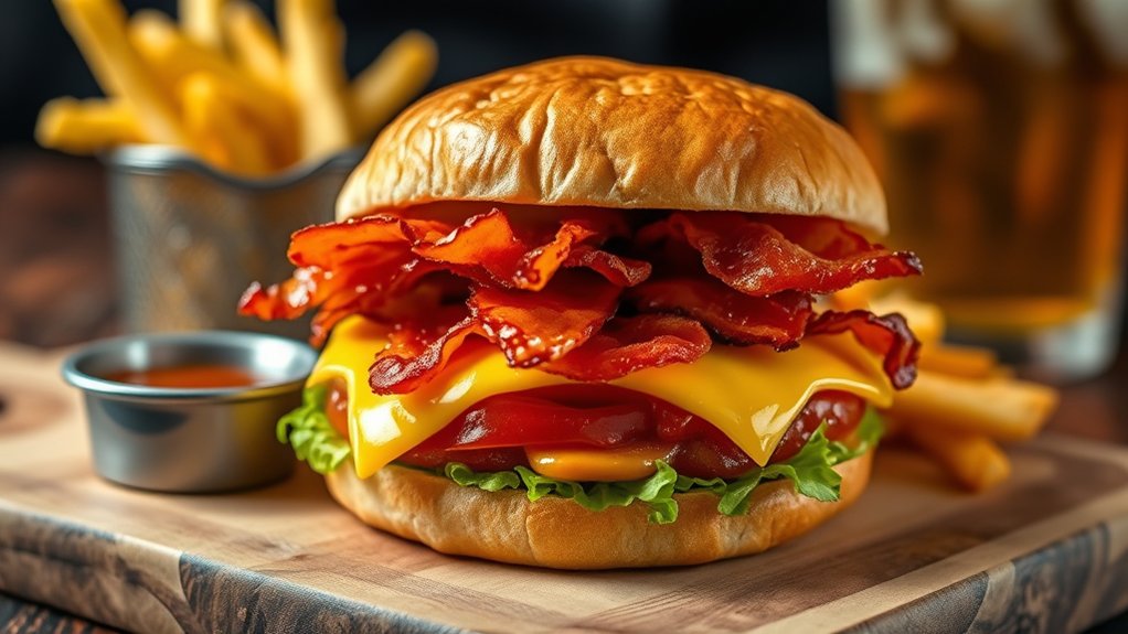 bold flavorful sandwich options