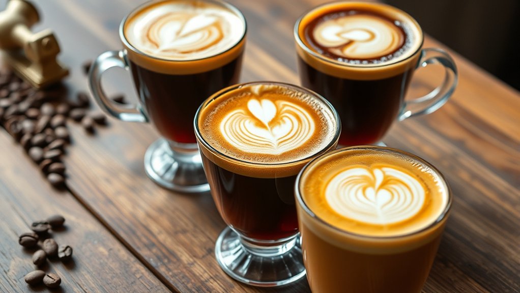 bold rich espresso craftsmanship