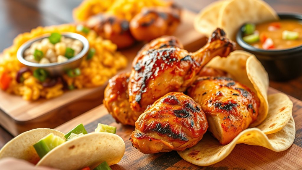bold smoky grilled chicken