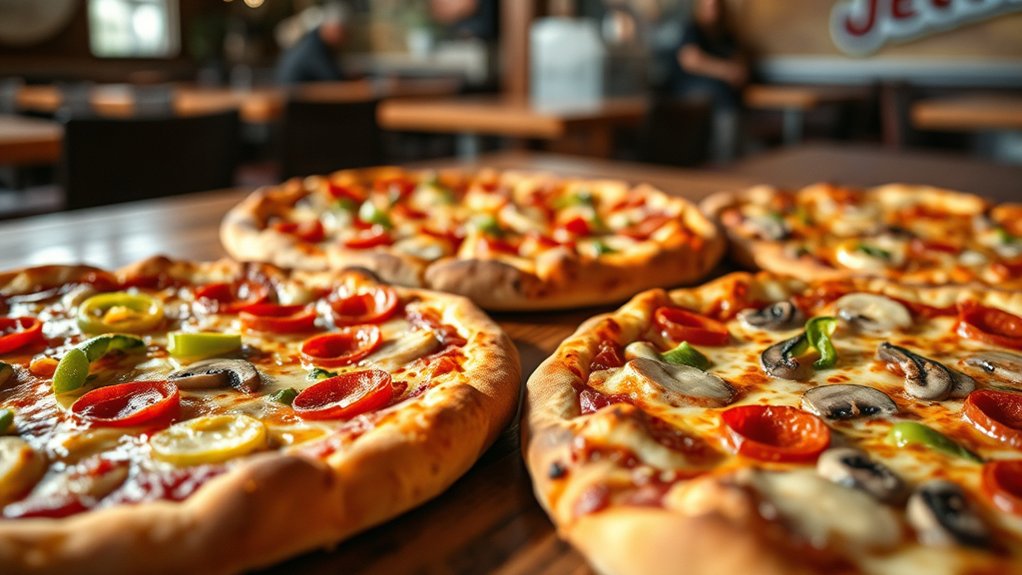 bold unique specialty pizzas