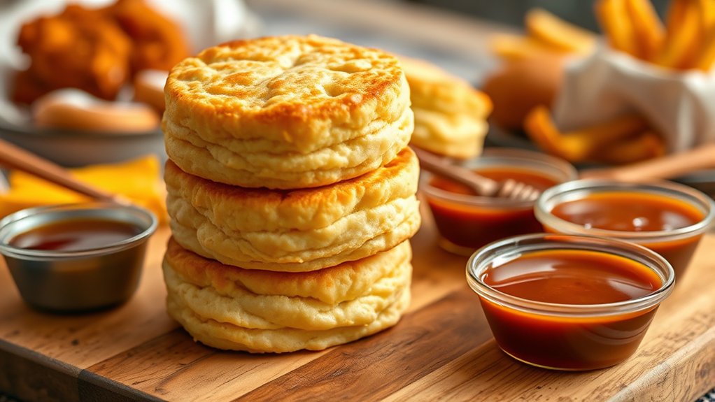 buttery fresh flavorful biscuits