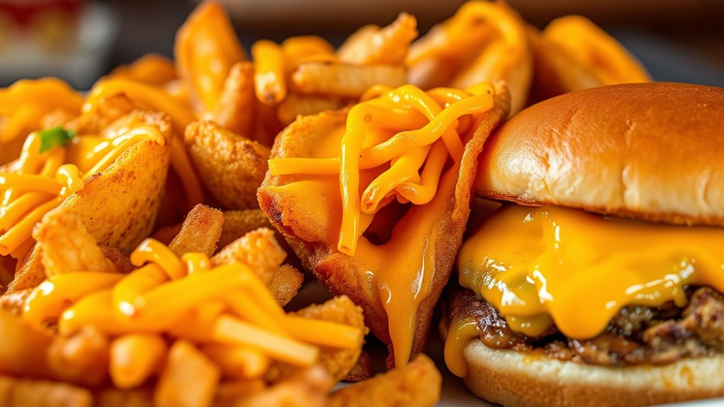 cheesy crispy flavorful favorites