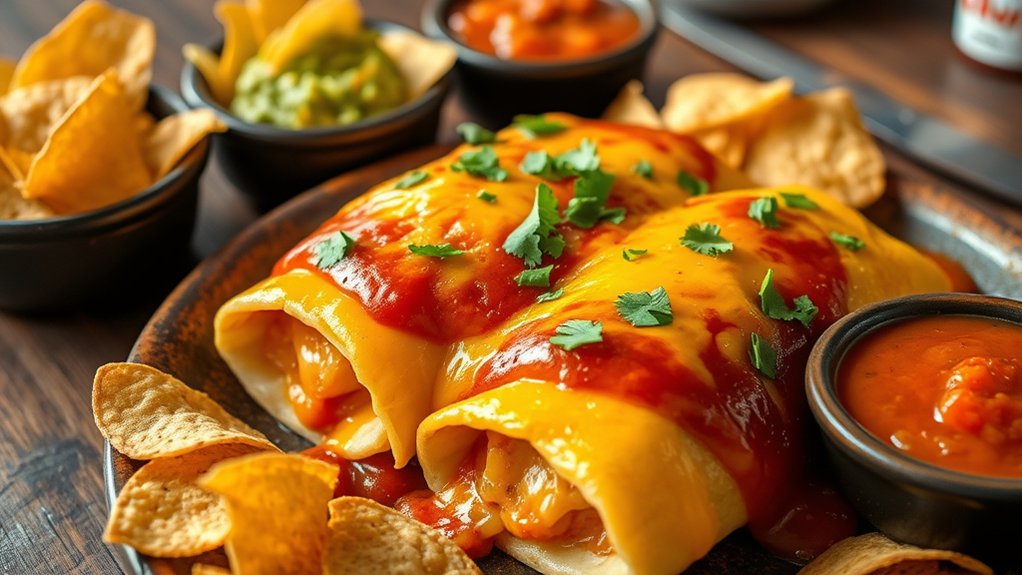 cheesy flavorful tex mex favorites