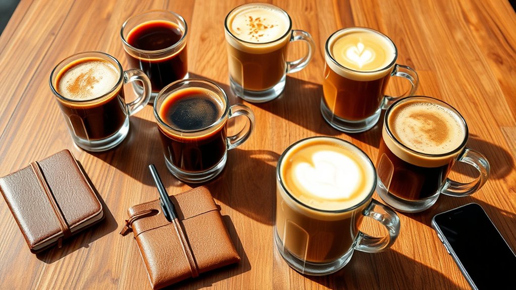 choose coffee based on taste