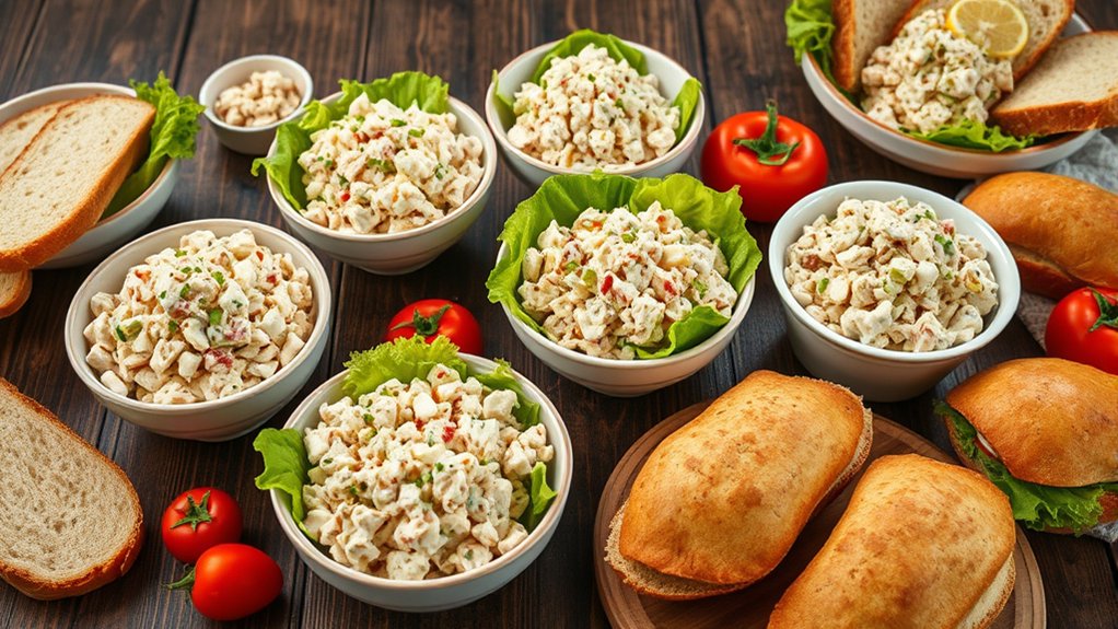 classic affordable customizable salads