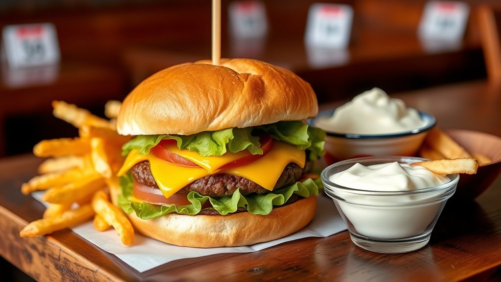 classic butterburger pricing and history