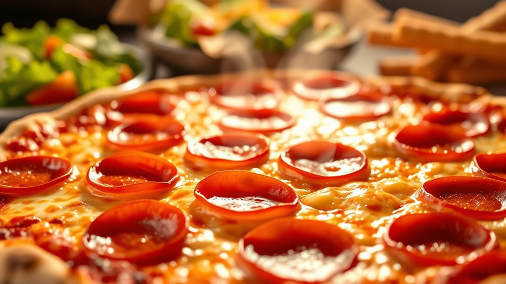 classic spicy pepperoni perfection