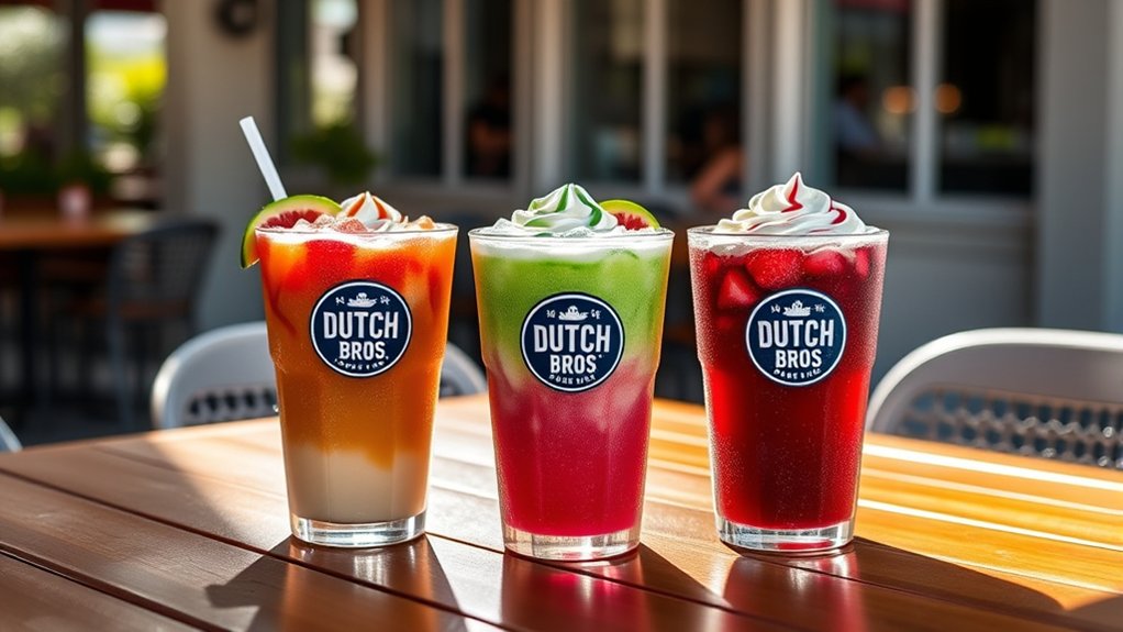cool refreshing dutch drinks