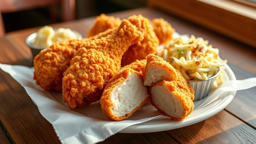 crispy chicken combo deals
