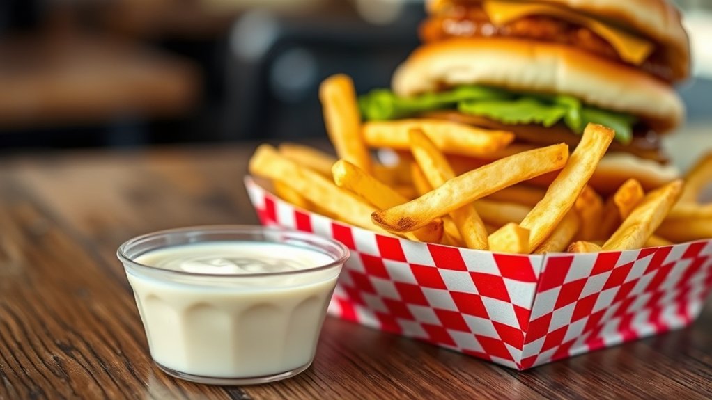 crispy customizable affordable sides