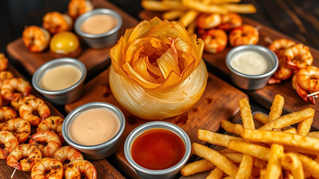crispy flavorful starter options