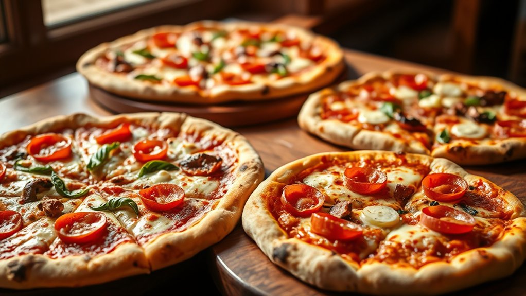 crispy flavorful topping rich balance