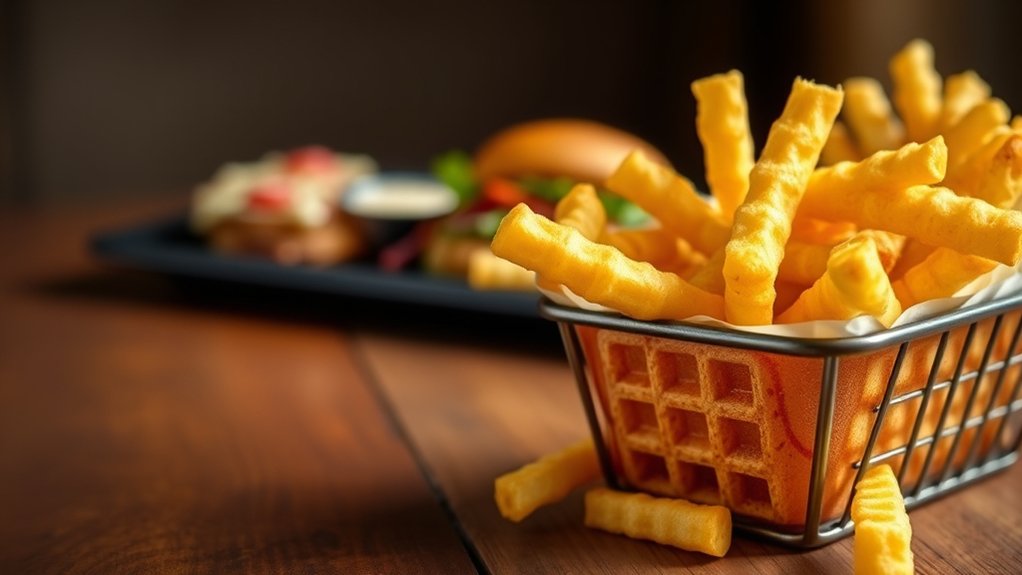 crispy golden affordable fries