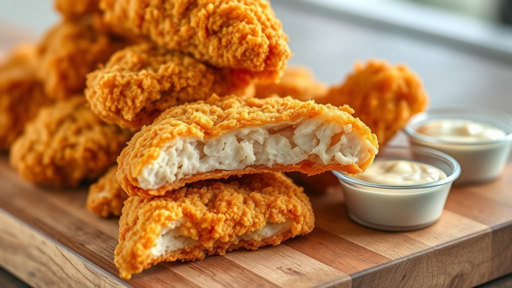 crispy juicy affordable chicken