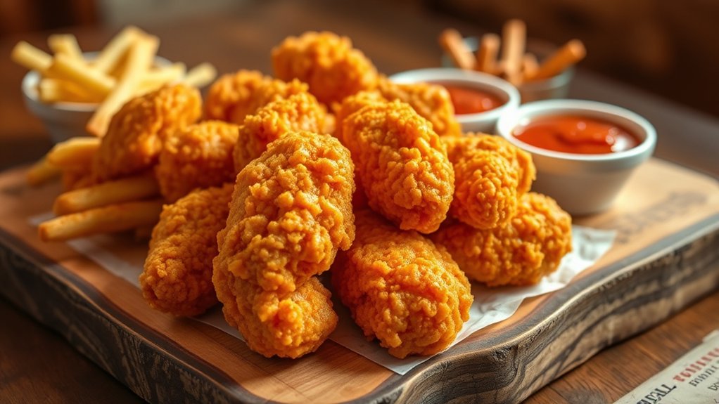 crispy louisiana style chicken