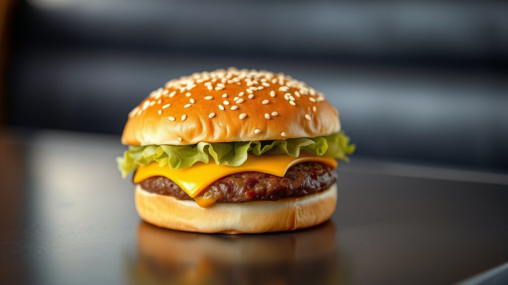customizable classic burger options