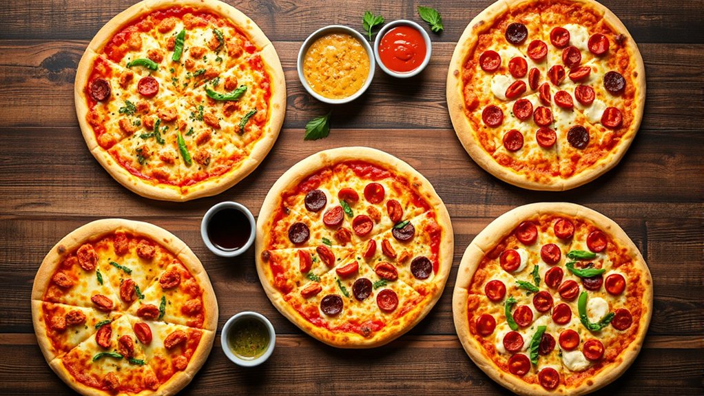 customizable gluten free crusts