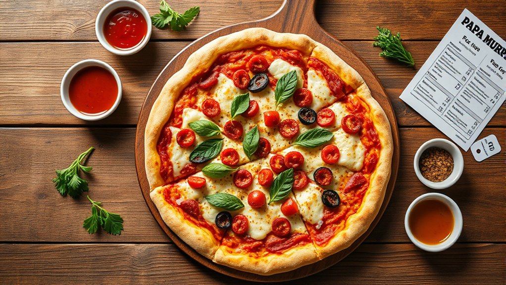 customize your perfect pizza