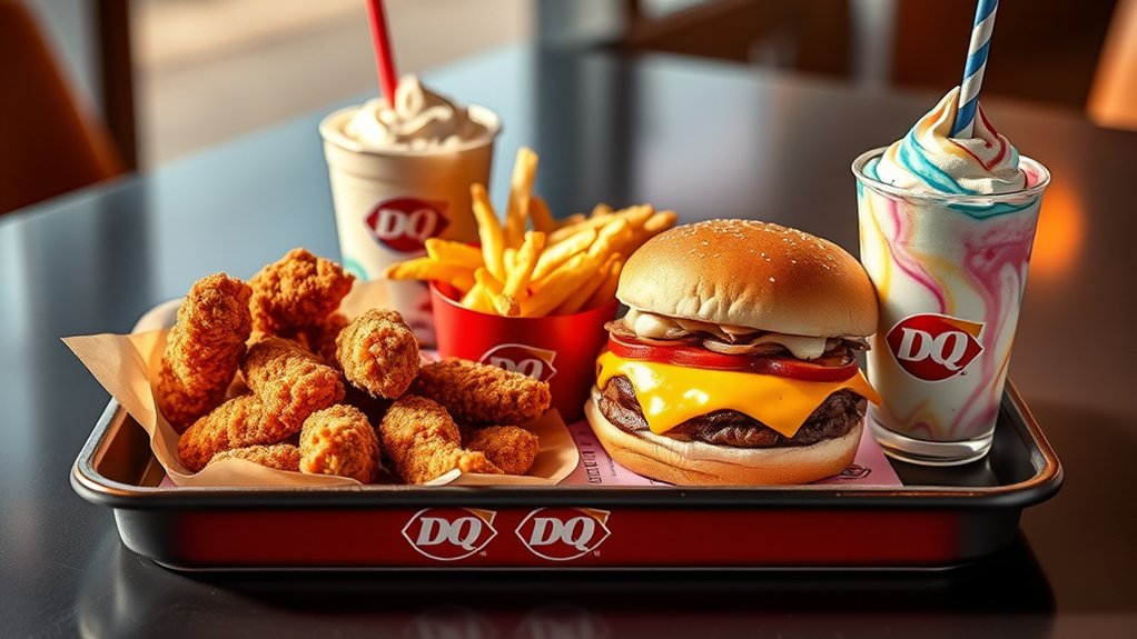 dairy queen value meal deals