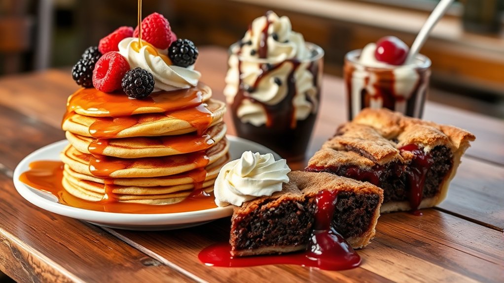 delicious desserts eye catching presentation