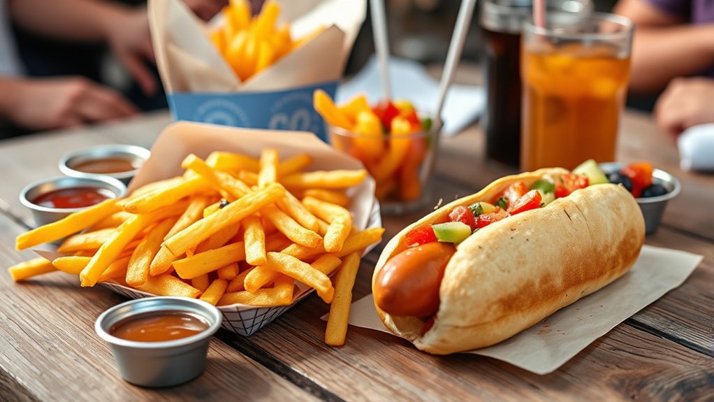 energizing classic rally snacks