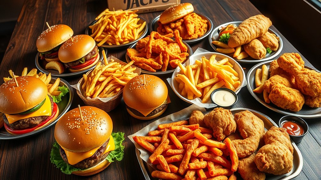 family friendly diverse meal options