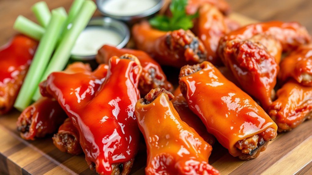 flavorful crispy customizable wings