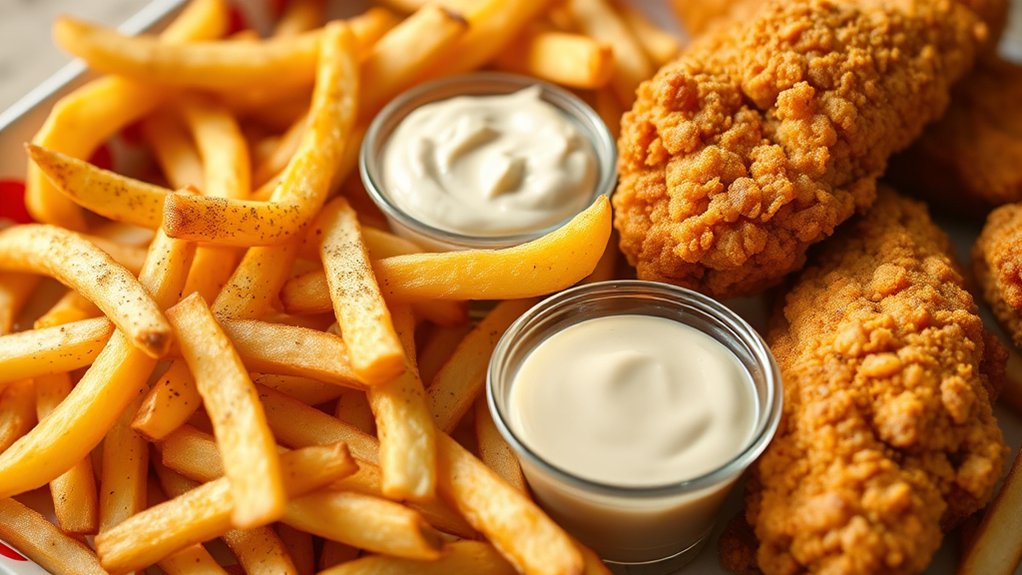 flavorful crispy spicy sides
