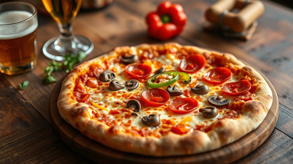 flavorful satisfying budget friendly pizza
