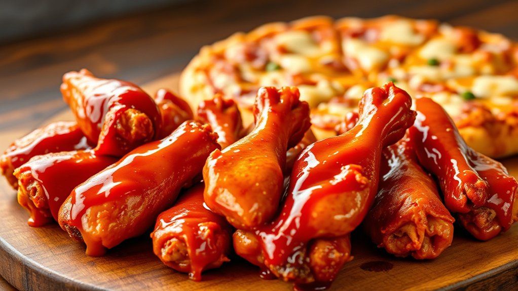 flavorful wings perfect pairing