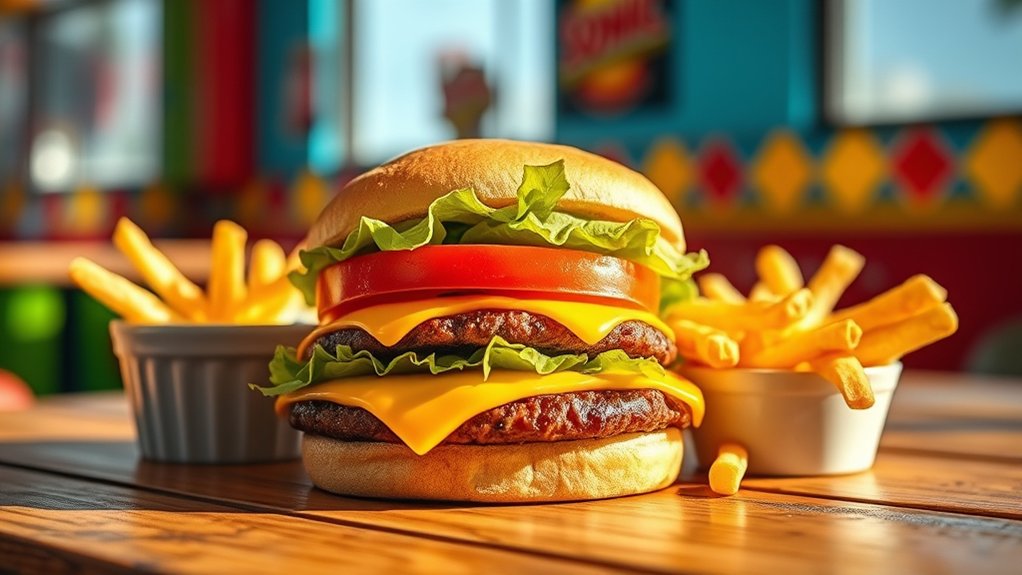 fresh affordable flavorful burgers