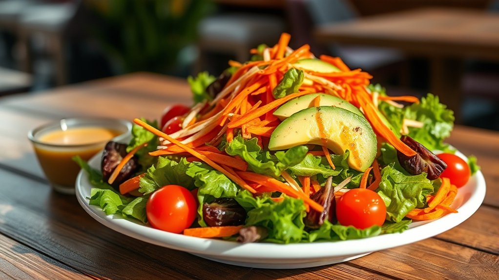 fresh salads with prices