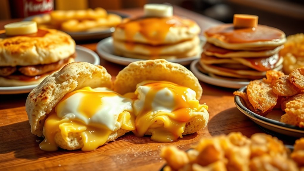 hearty breakfast satisfying options
