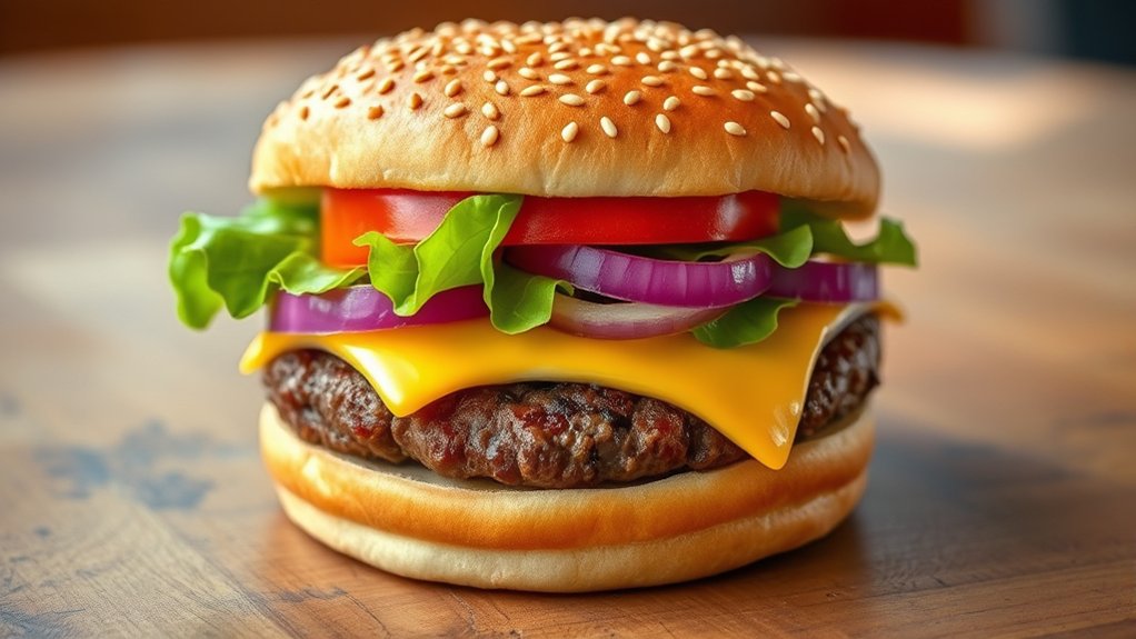 iconic customizable signature burger
